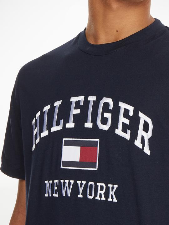 Image du produit Tommy Hilfiger MODERN VARSITY TEE, bleu(blue), taille M (M)