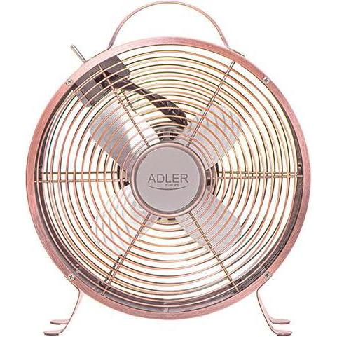 Adler AD 7324 household fan Pink, Ventilator, Pink