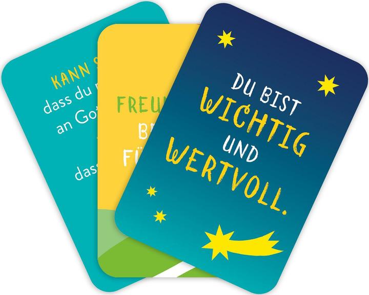 Cuno:Affirmationskarten zur Erstkommuni (Deutsch)