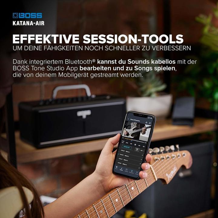 Actual product image BOSS (Electronics) KTN-AIR guitar amplifier (Guitar, 30 W)