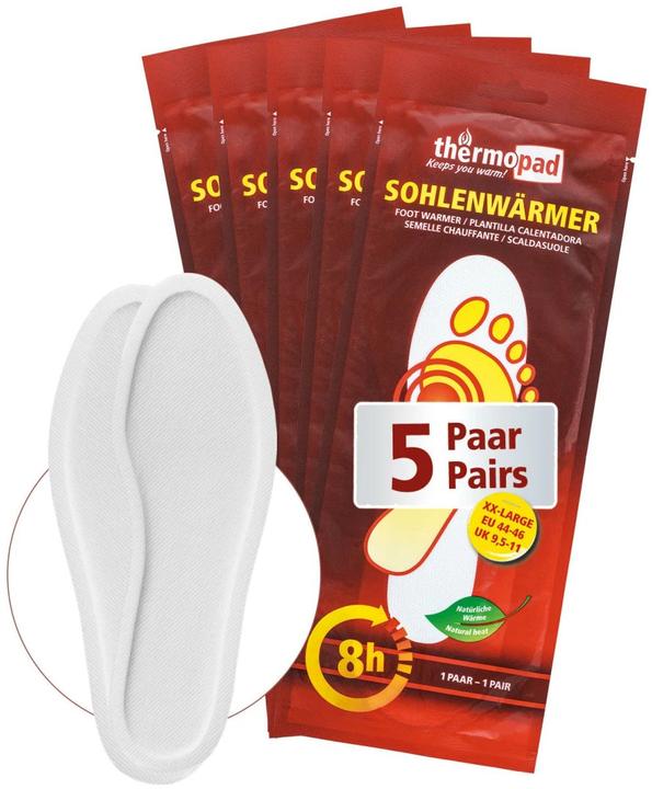 Thermopad Sohlenwärmer XXL