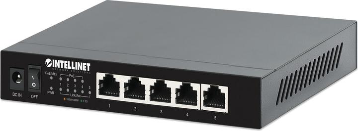Intellinet 5-Port 2.5G Ethernet PoE+ Switch (5 ports)