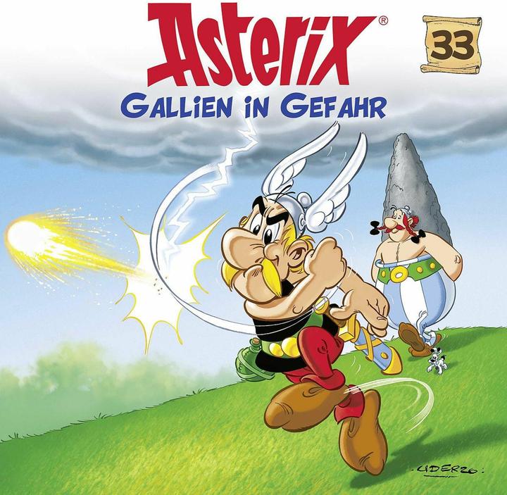 Asterix 33 - Gallia in pericolo (Asterix, Tedesco)