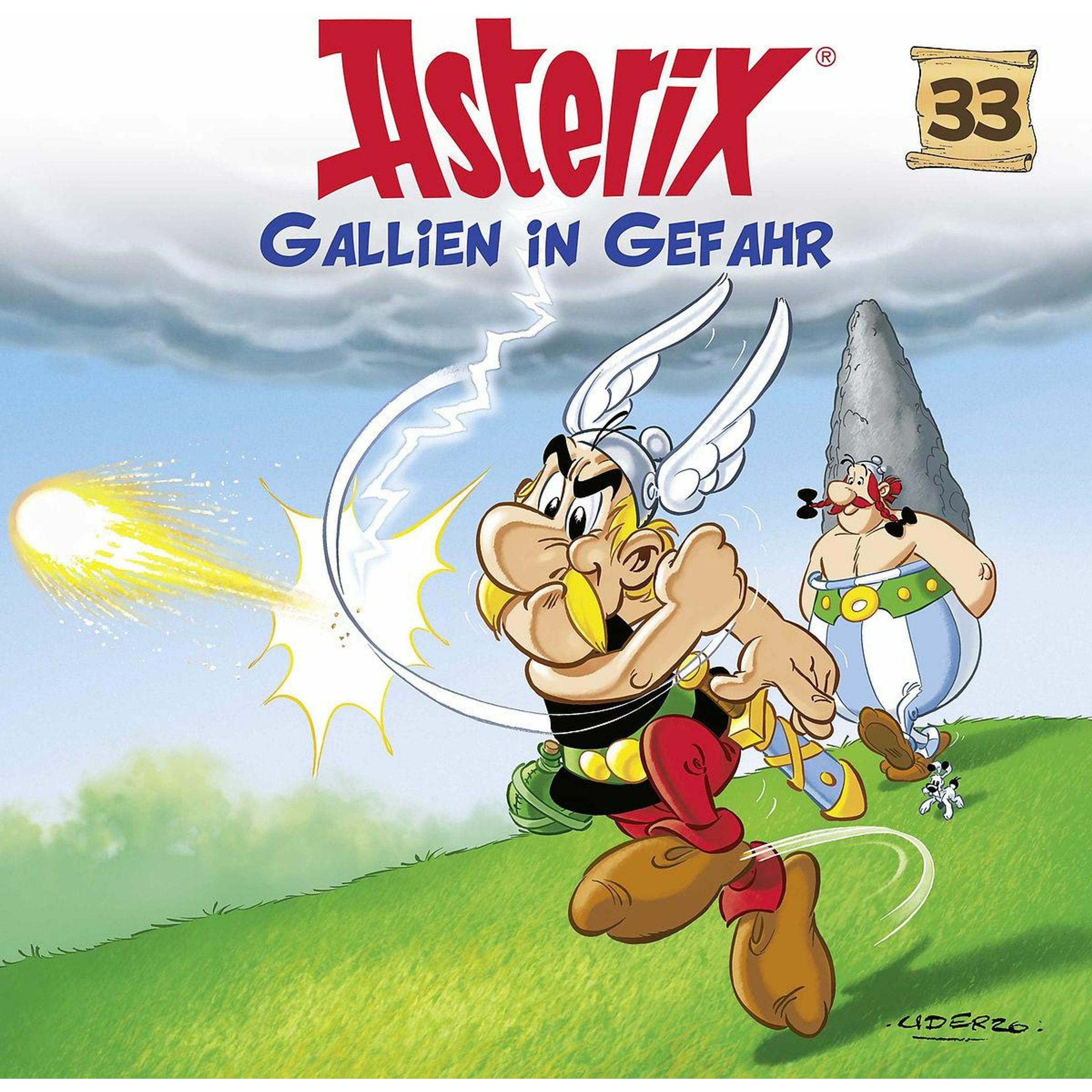 Karussell Asterix 33 - Gallien in Gefahr (Asterix, Deutsch) (085090-9)