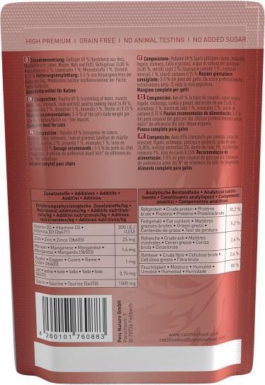 Immagine prodotto Catz Finefood No.03 Pollame (Adulto, 1 pz., 90 g)