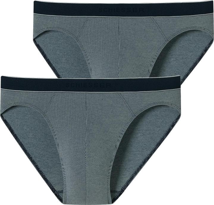 Produktbild Schiesser Slip Rio - Duality Function (M, 2er Pack)