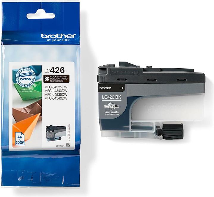 Productafbeelding Brother LC426BK INKT VOOR MINI19 BIZ-STEP (BK)