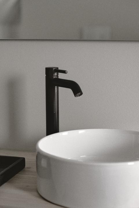 Actual product image Ideal Standard IDS Countertop washbasin STRADA II o ÜL o HL round d= 450mm white I+ (450 mm, 450 mm)