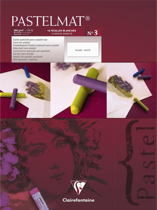 Produktbild Clairefontaine Trockene Techniken (360 g/m², 60x)