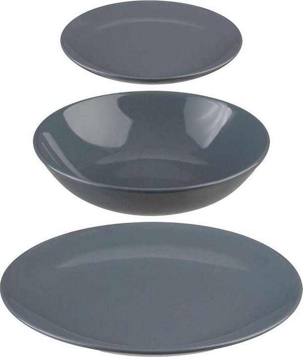 Image du produit Secret de Gourmet Service Keramisch Grijs (18 Onderdelen) (0) (18 pcs)