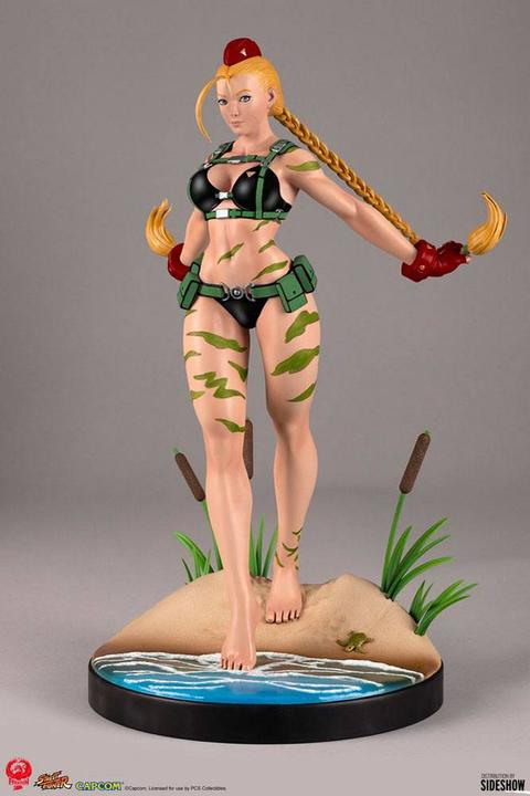Produktbild PCS Street Fighter statuette 1/4 Cammy 44 cm
