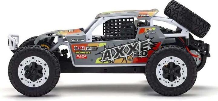 Produktbild Kyosho Buggy EZ Series Axxe 2.0 Orange 1:10 (RTR Ready-to-Run)