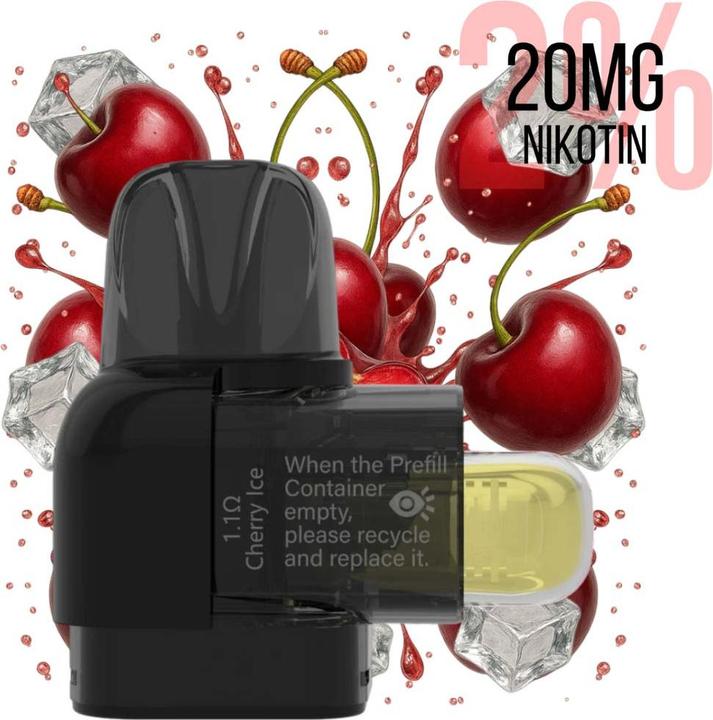 Immagine prodotto Sikary S10000 Pod - Cherry Ice (Ciliegio)