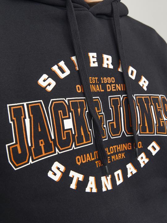 Actual product image Jack & Jones JJELOGO SWEAT HOOD 2 COL 24/25 NOOS (S)