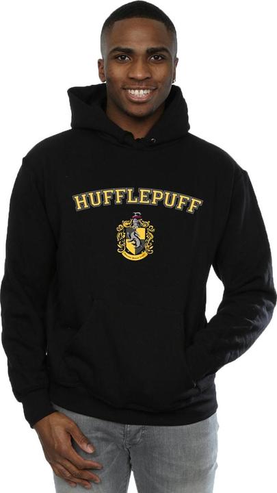 Produktbild Hufflepuff Crest Kapuzenpullover (L)