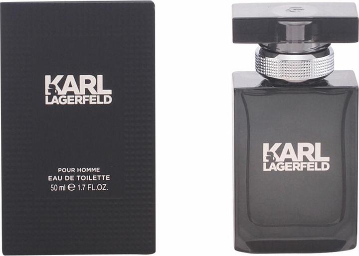Actual product image Karl Lagerfeld For Men (Eau de toilette, 50 ml)
