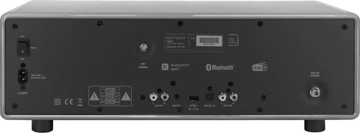 Actual product image Sonoro Primus (Web radio, DAB+, FM, Bluetooth, Wi-Fi)