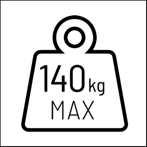 Immagine prodotto Lafuma Gartenliege (201 cm)