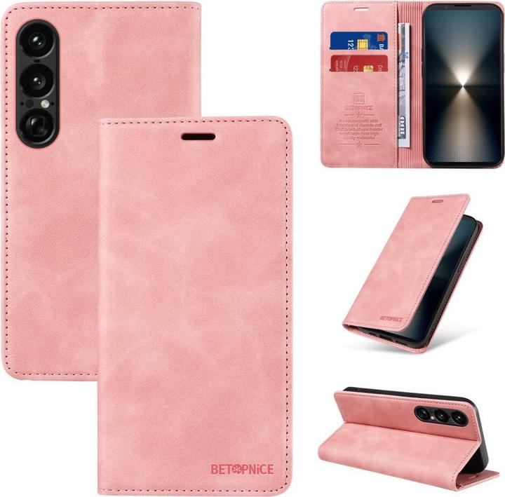 Immagine prodotto Cover-Discount Sony Xperia 1 VII - Vintage Flip Case (Sony Xperia 1 VII)