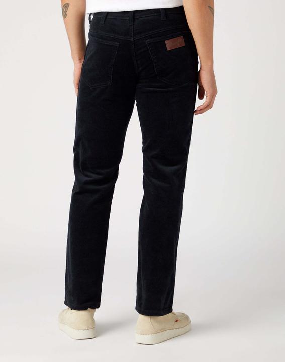Produktbild Wrangler Texas Cord Pant Straight Fit Black (W32/L34)