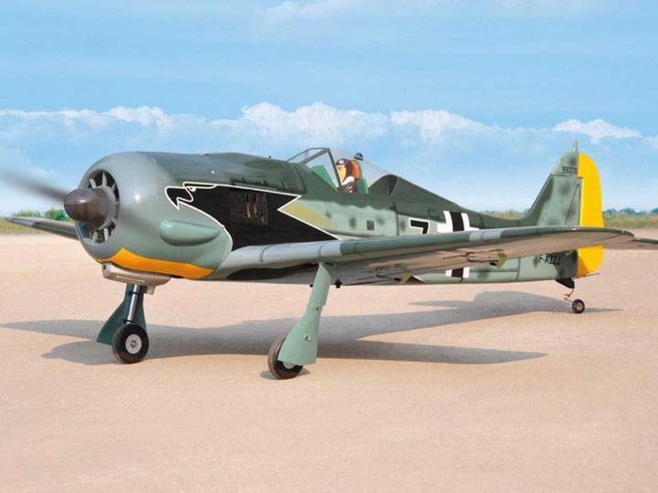Image du produit Black Horse Focke Wulf FW190 / 1780mm ( BH87 ) (Oiseau de guerre)