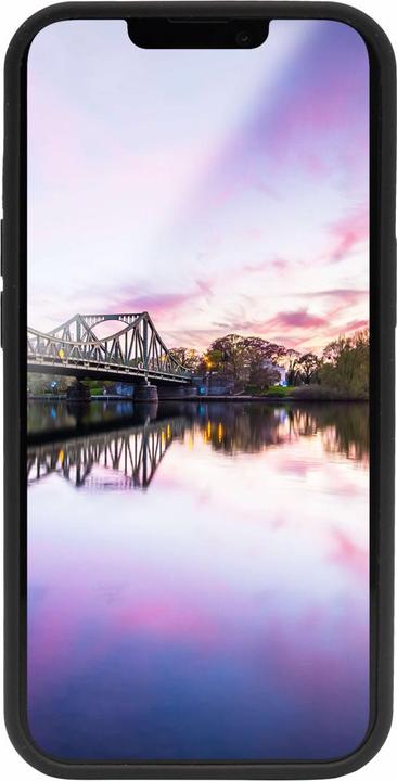 Actual product image JT Berlin Steglitz Suitable for mobile phone model: iPhone 14 Pro Max, Black (Apple iPhone 14 Pro Max)