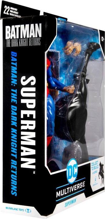Produktbild McFarlane AF Dark Knight Returns : Superman Build 18cm