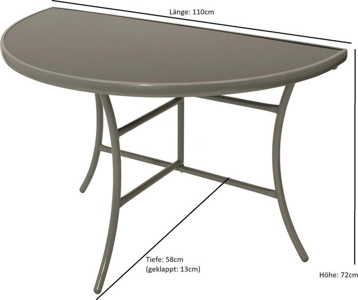 Actual product image Degamo Palermo (110 cm)
