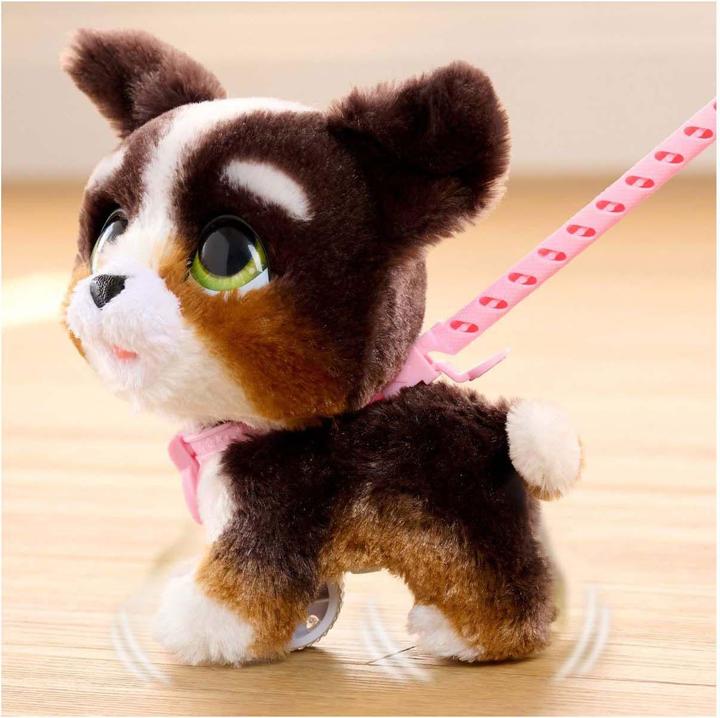 Actual product image FurReal Walk-A-Lots Bernadoodle (23 cm)