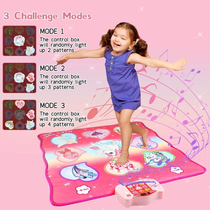 Produktbild Zanetta Einhorn Musik-Tanzmatte