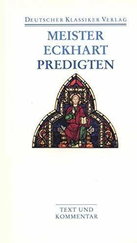 Produktbild Predigten (Deutsch, Meister Eckhart, 2008)