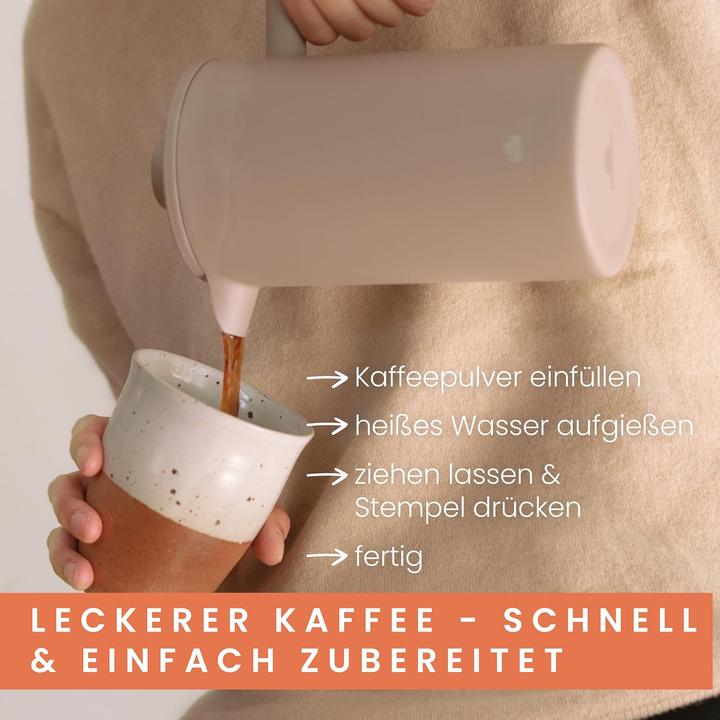 Image du produit Groenenberg French Press, 600 ml (0.60 l)
