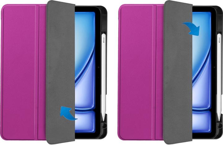 Image du produit Cover-Discount iPad Air 11 (M2 / M3) - Smart Case Pencil Halter (iPad Air 11 2024 (M2))