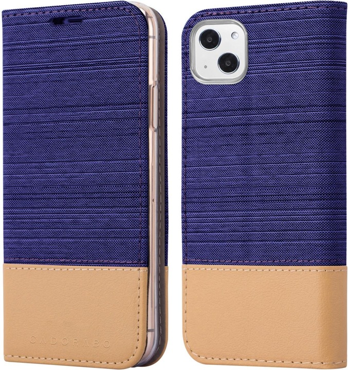 Actual product image Cadorabo Jeans Book Cover (Apple iPhone 13)