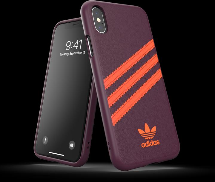 Productafbeelding adidas Gevormde behuizing PU (Apple iPhone XS, Apple iPhone X)