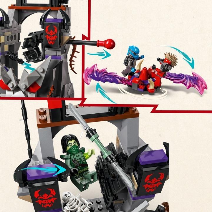 Actual product image LEGO Draconian storm village