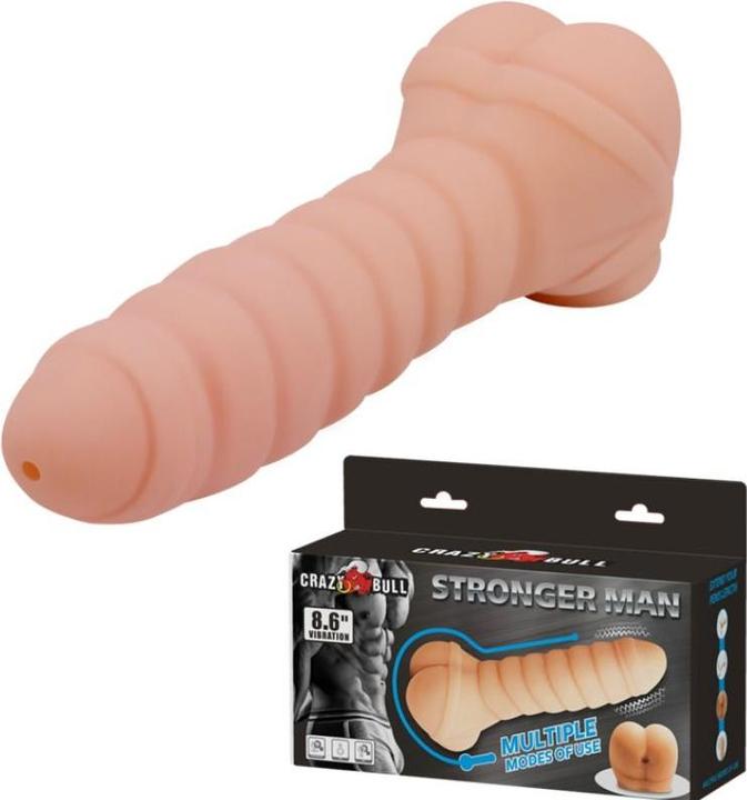 Image du produit Crazy Bull Pénis Multifonctionnel 21,8 cm