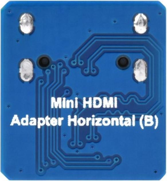 Produktbild WaveShare Mini HDMI Female Stecker horizontal (0.03 m, HDMI)