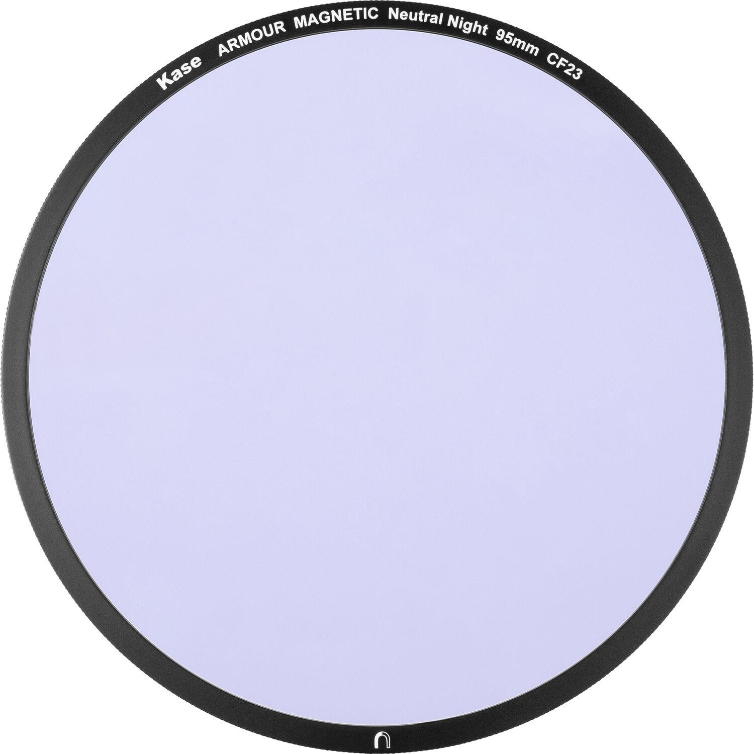 Kase Armour 100 Neutral Night Filter (100065295) (95 mm, Filtri colore neutro, 100 mm), Filtro fotografico, Nero
