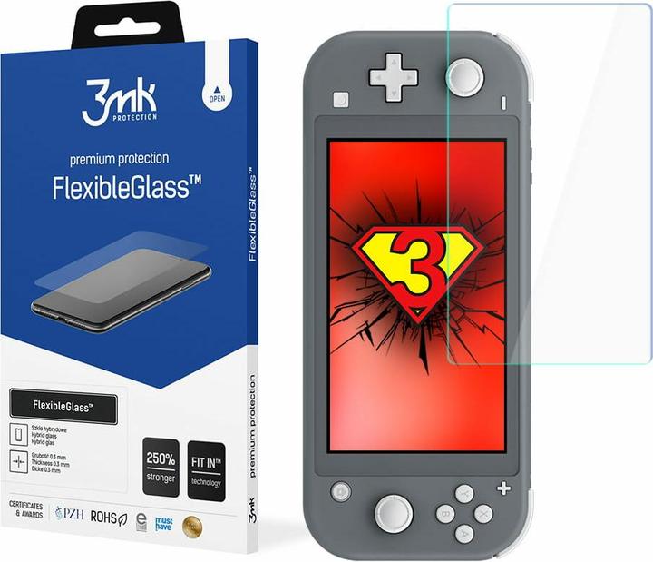 Produktbild 3MK Nintendo Switch Lite 2019 - FlexibleGlass?