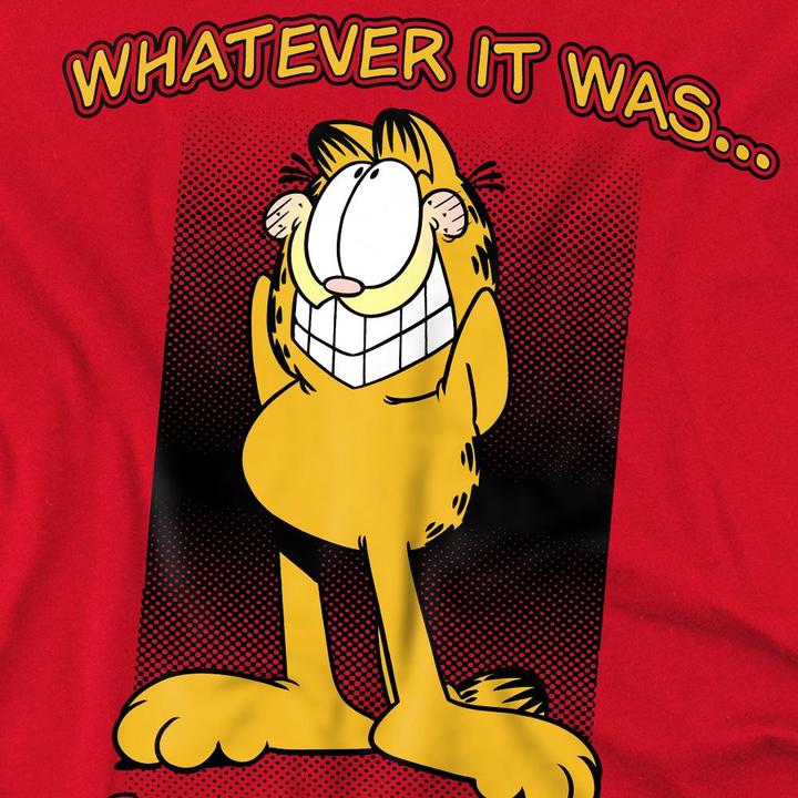 Produktbild Garfield I Didn't Do It TShirt (XXL)