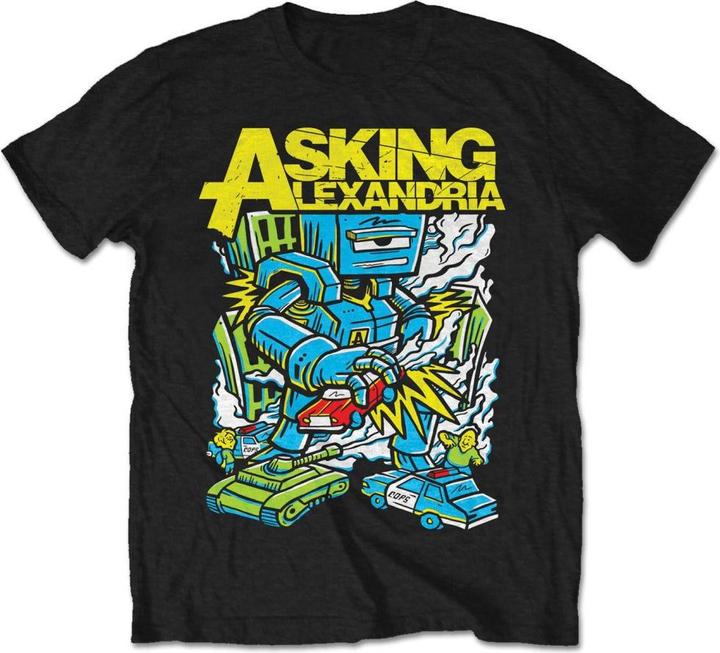 Produktbild Asking Alexandria Killer Robot (XXL)