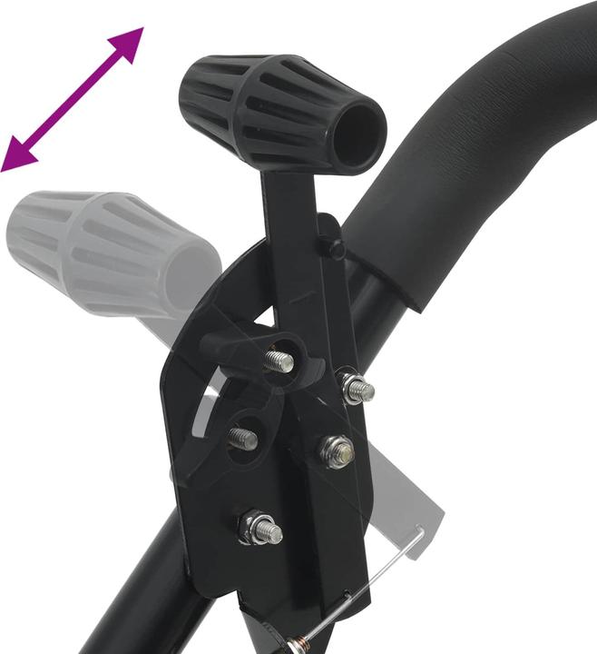 Actual product image vidaXL Industrieller Streuer