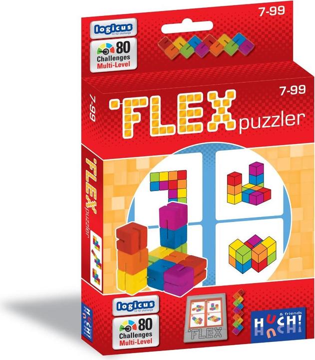 Produktbild Flex Puzzler (Deutsch, Englisch, Französisch, 1 Spieler)