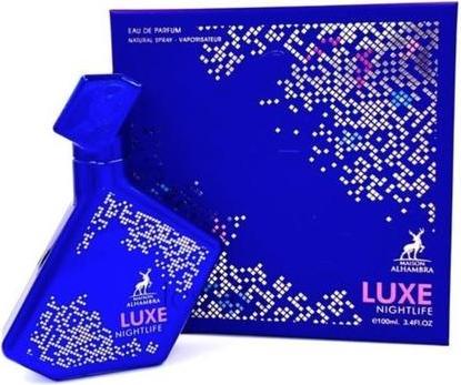 Actual product image Maison Alhambra Luxe Nightlife Eau De Parfum 100 Ml (Eau de parfum, 100 ml)