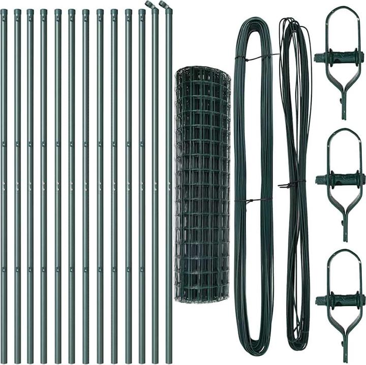 Produktbild vidaXL Outdoor-Zaun