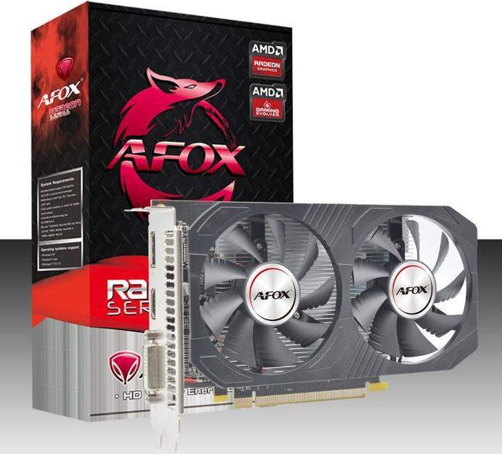 Actual product image AFOX Radeon RX 550 4GB (4 GB)