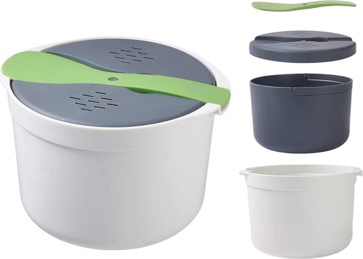 Actual product image KLOP256 Microwave rice cooker