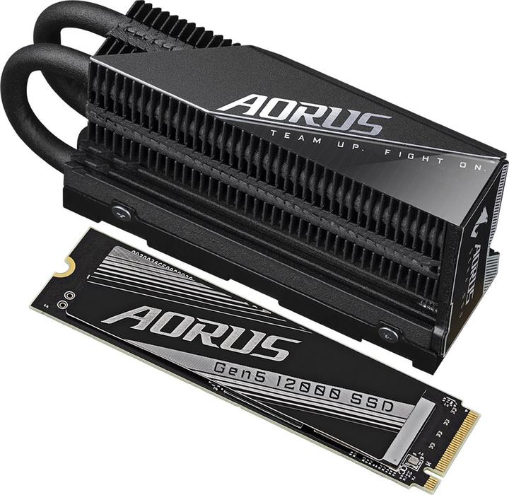 Produktbild Gigabyte Aorus Gen5 12000 (1000 GB, M.2 2280)