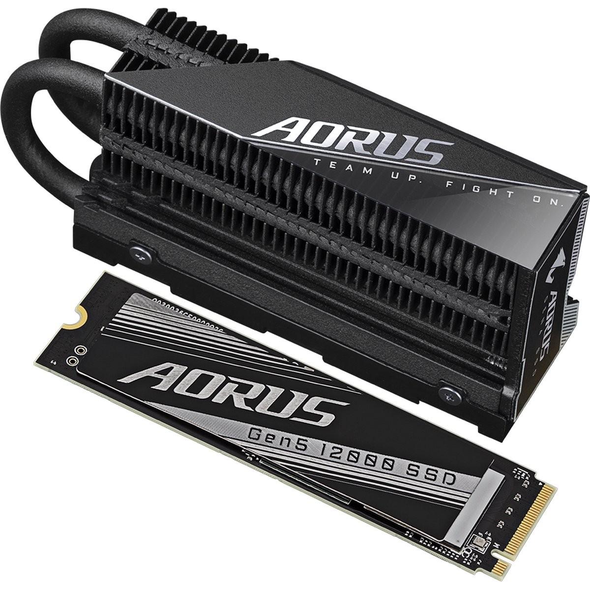 Gigabyte Aorus Gen5 12000 (1000 GB, M.2 2280), SSD